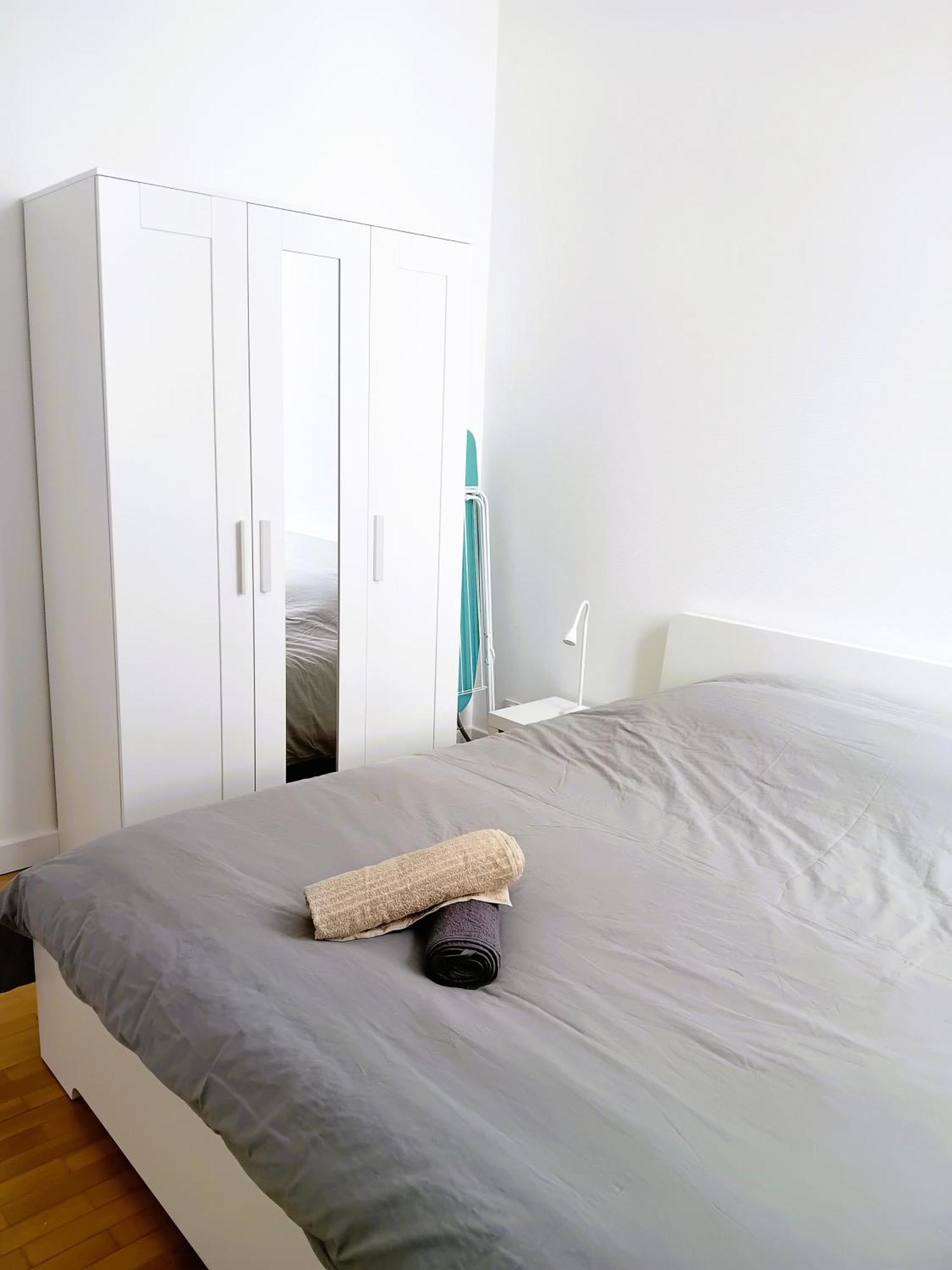 102 - Appart Renove Avec Grand Salon Et 1 Chambre - Tram Et Clinique Mutualiste A 1 Min Grenoble Exteriör bild
