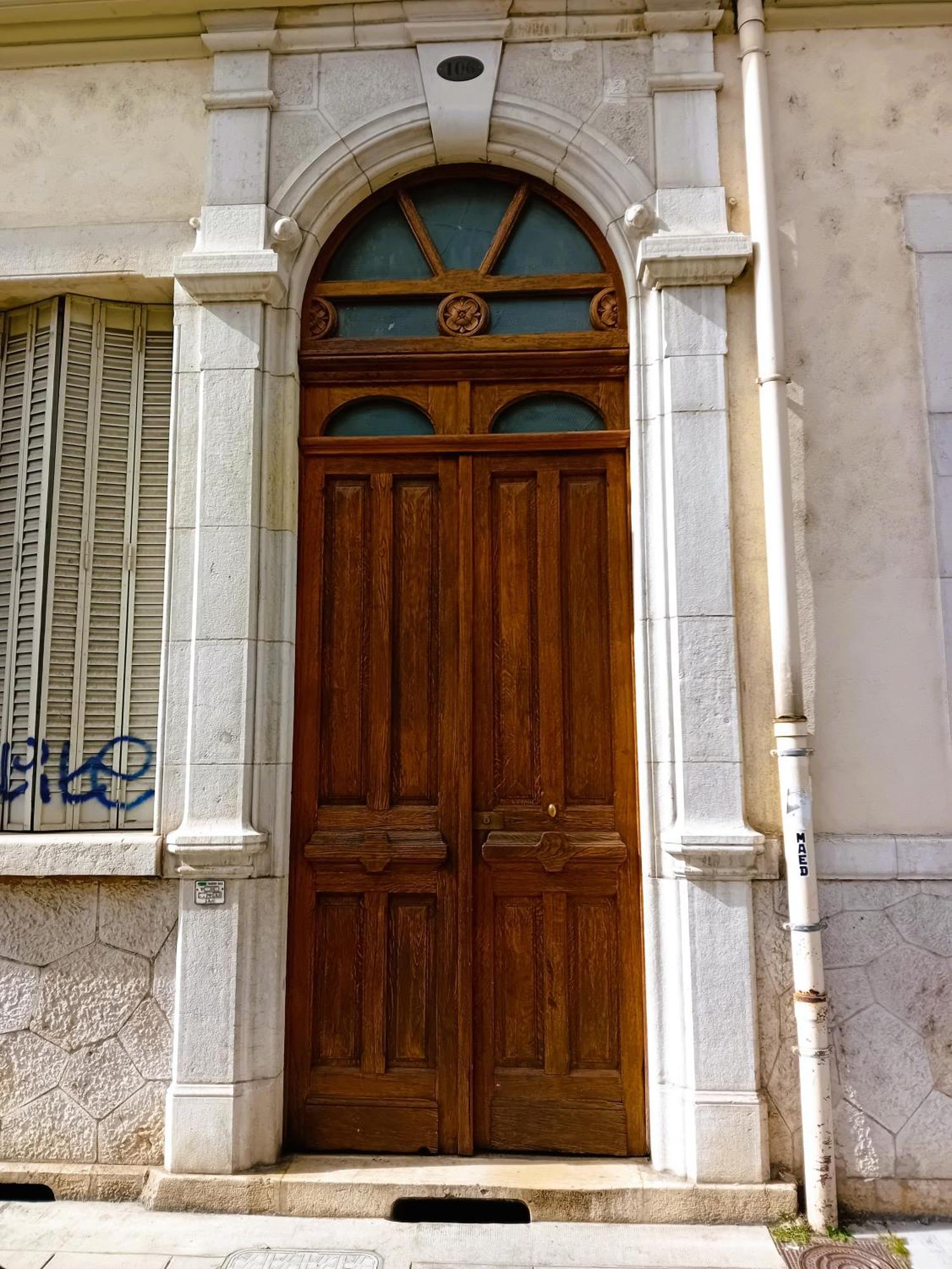 102 - Appart Renove Avec Grand Salon Et 1 Chambre - Tram Et Clinique Mutualiste A 1 Min Grenoble Exteriör bild
